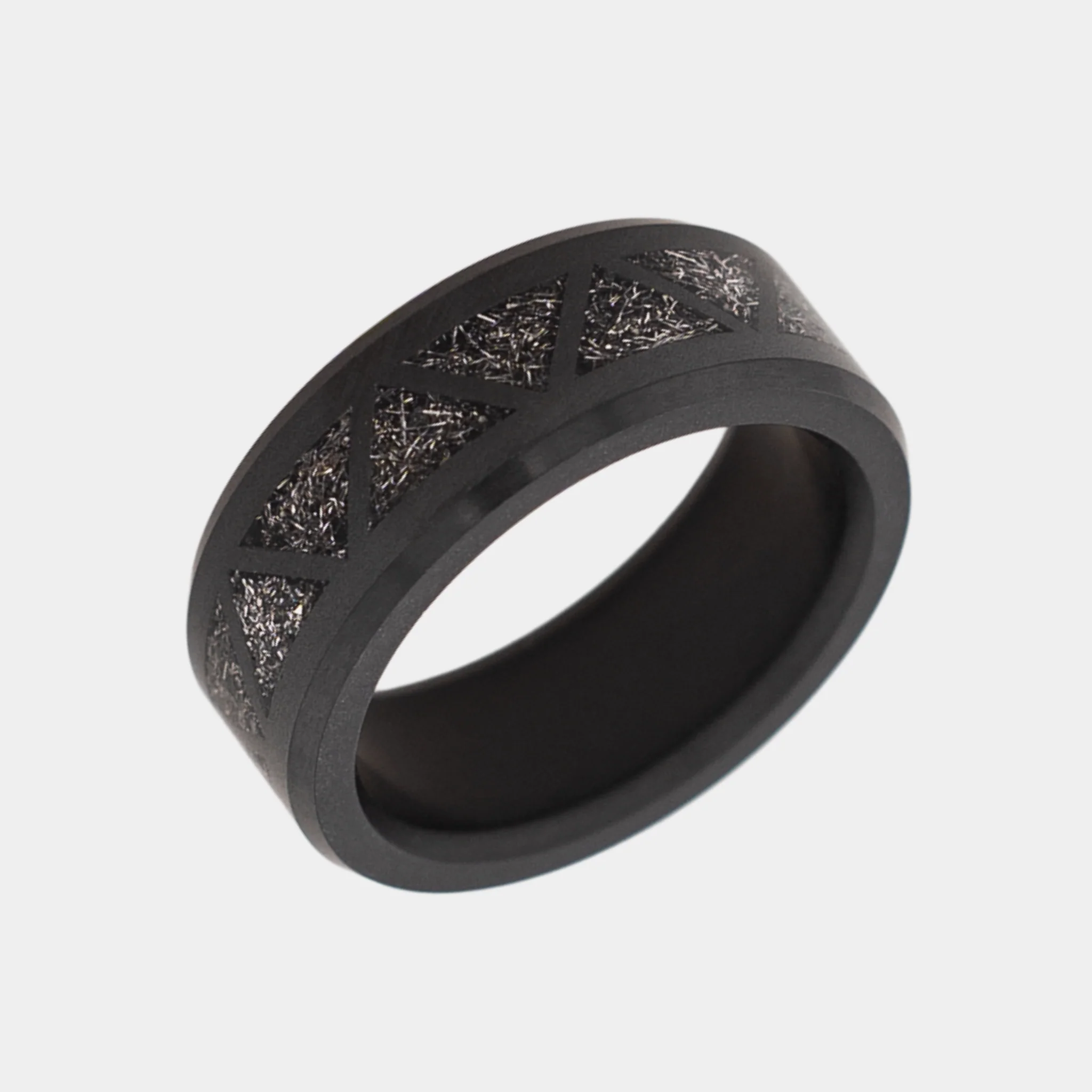 Elysium Black Diamond Rings